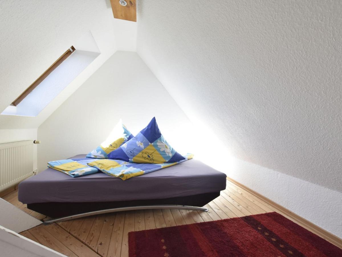4 Room Holiday Apartment With Garden Kossau Pokoj fotografie